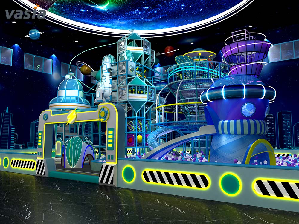 Parcs d'attractions int&eacute;rieurs s014