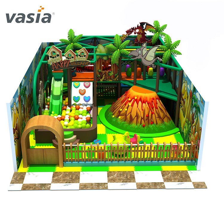 Nouveau style de terrain de jeu intérieur Thème Jungle-Vasia