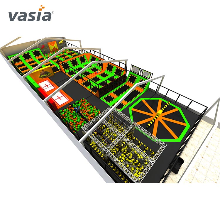 Parc de trampolines pour enfants Fitness-Vasia