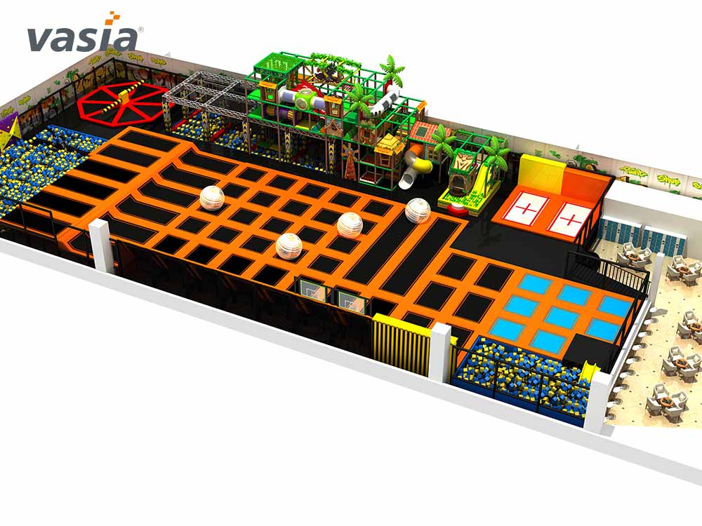 Parc &agrave; trampolines S0430