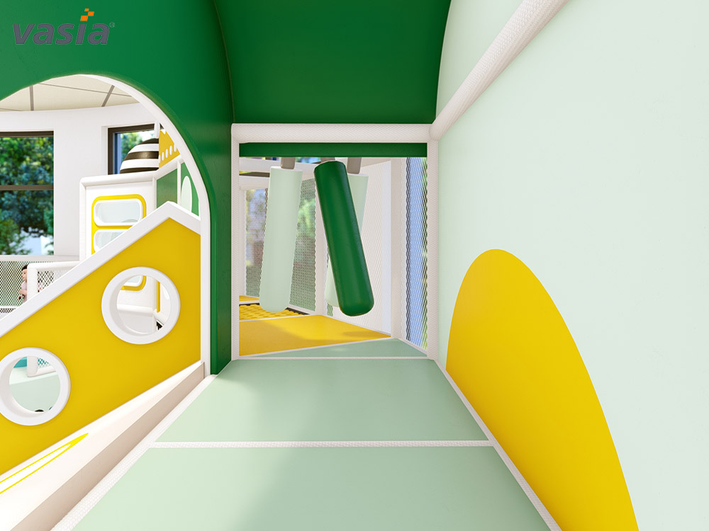 Parc d'attractions int&eacute;rieur S0148