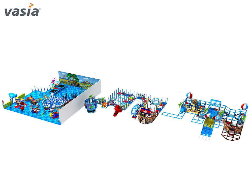 aire de jeux int&eacute;rieure S106