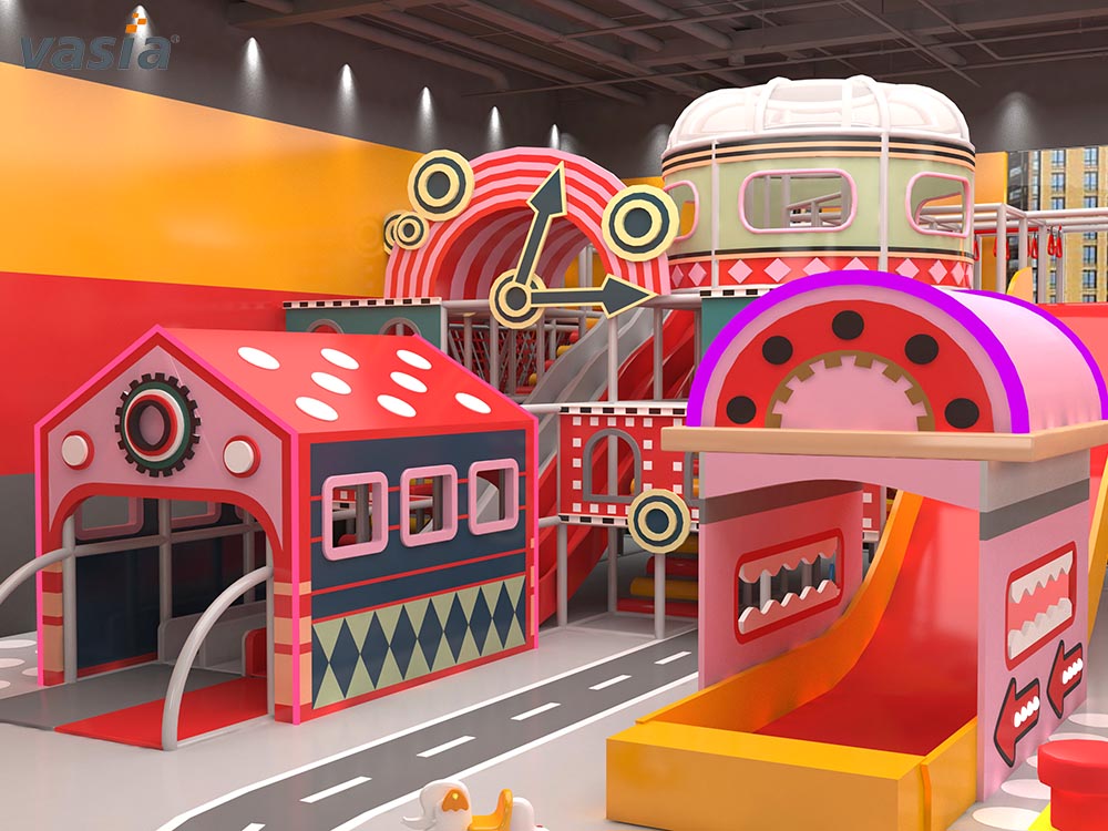 parc d'attractions couvert S144