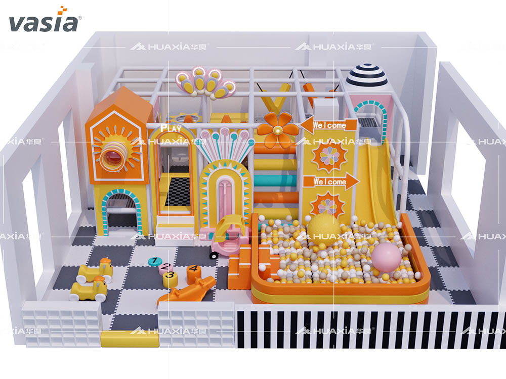 Aire de jeux int&eacute;rieure S0180