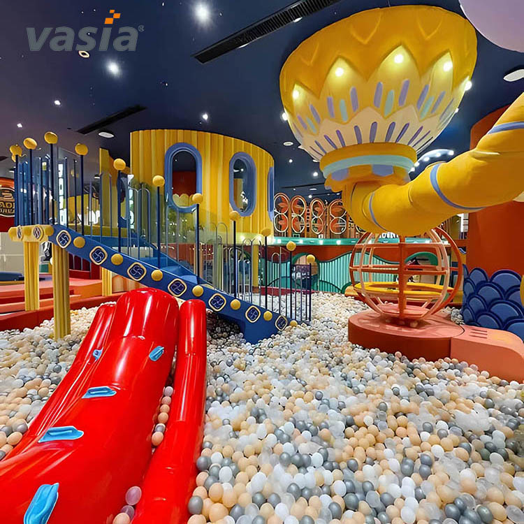 Aire de jeux intérieure commerciale pour enfants-vs1-160122-136a-33a