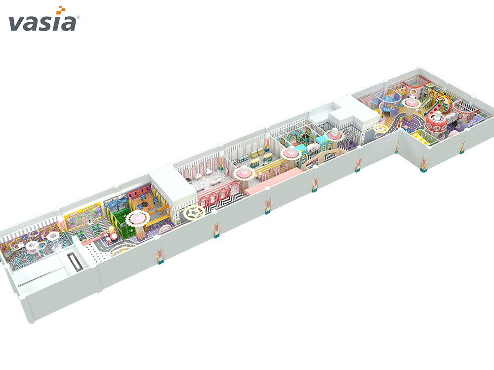 aire de jeux int&eacute;rieure S0219