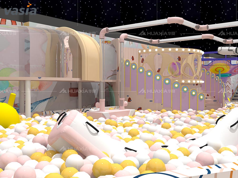 aire de jeux int&eacute;rieure S0217