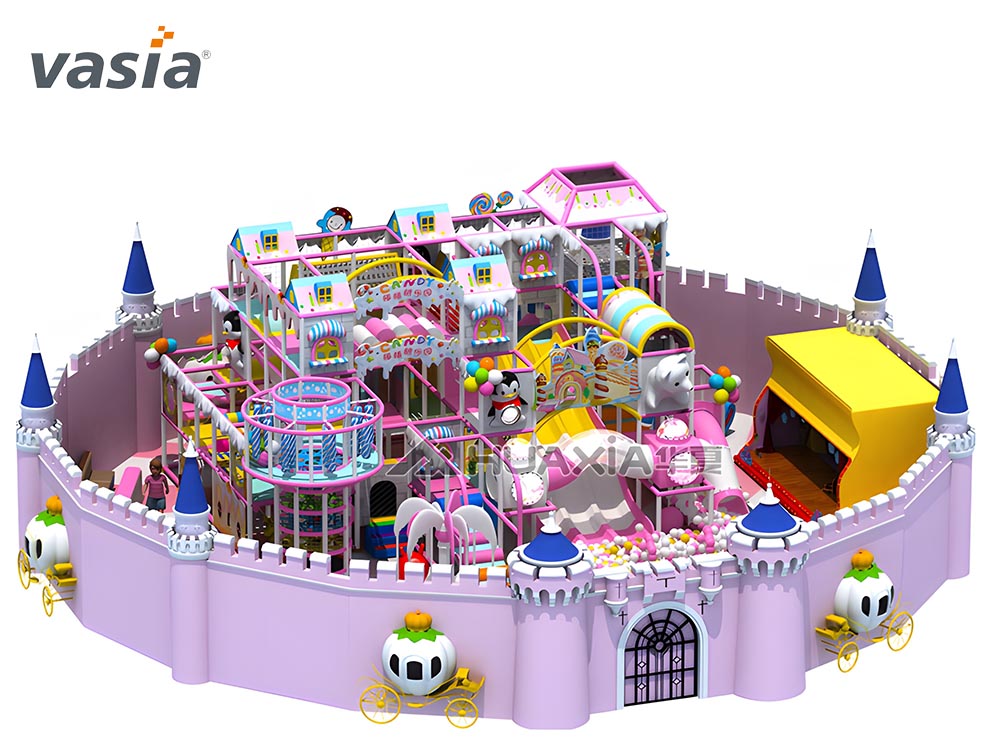 parc int&eacute;rieur de bonbons W0011