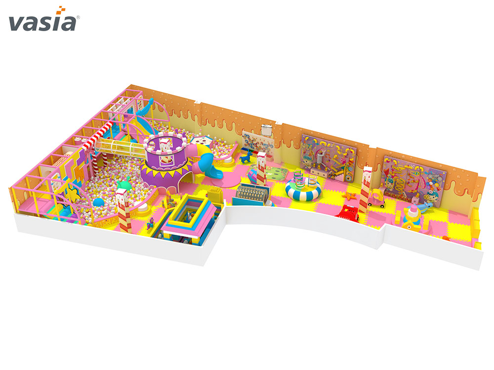 aire de jeux int&eacute;rieure b0003