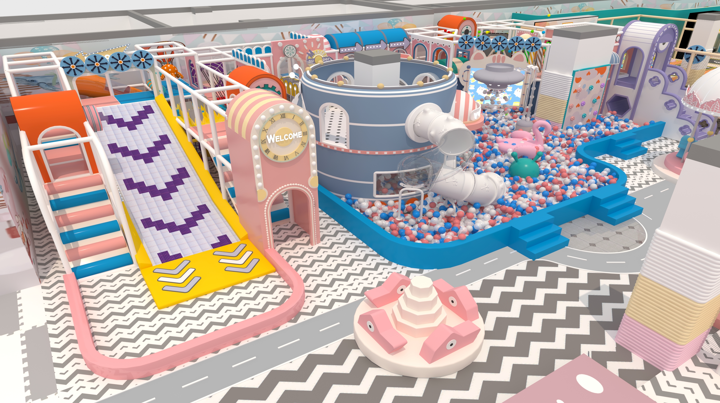 macarons s&eacute;rie B03