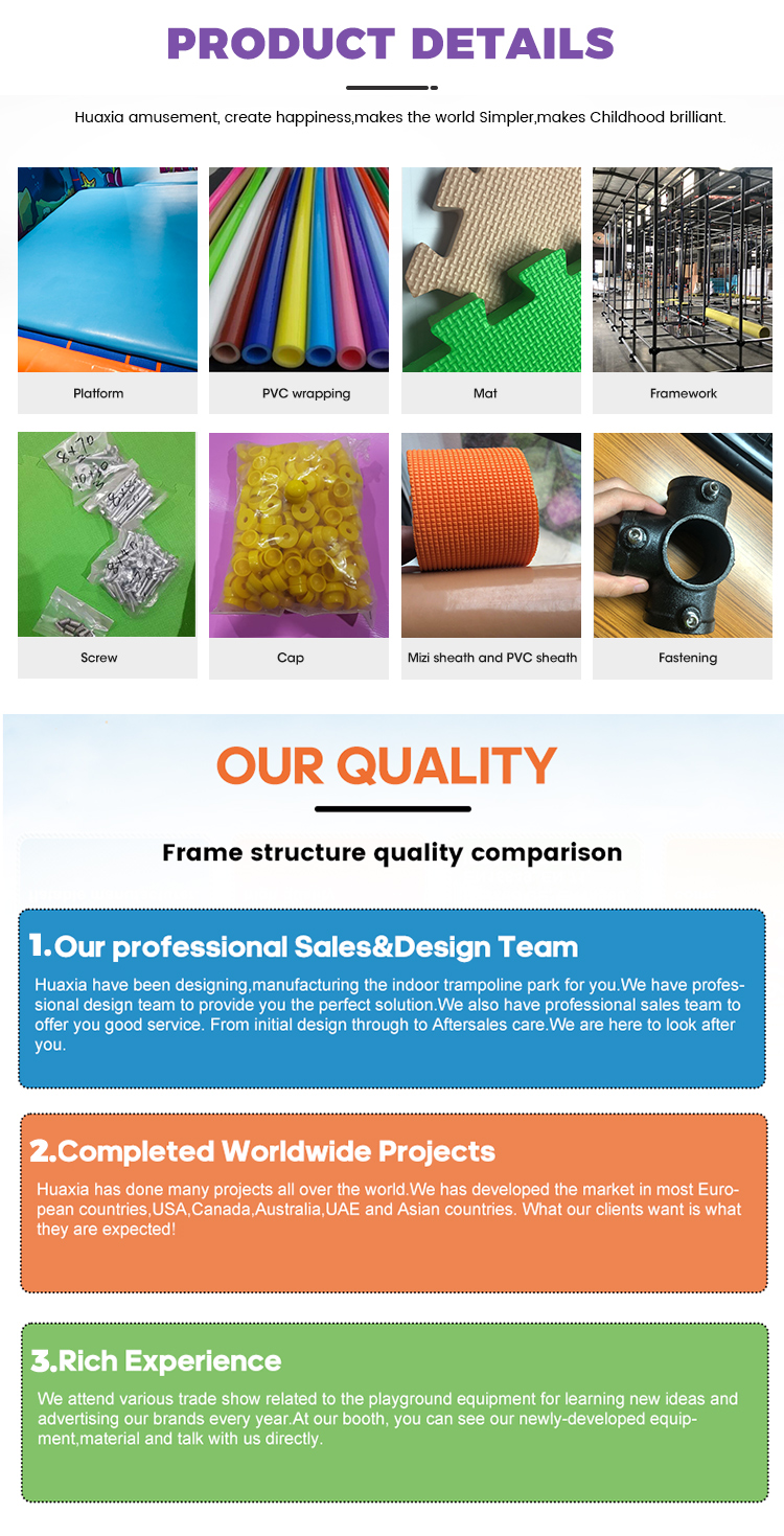 d&eacute;tails de l'aire de jeux ext&eacute;rieure A204