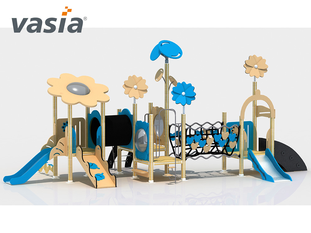 toboggan pour aire de jeux W0001