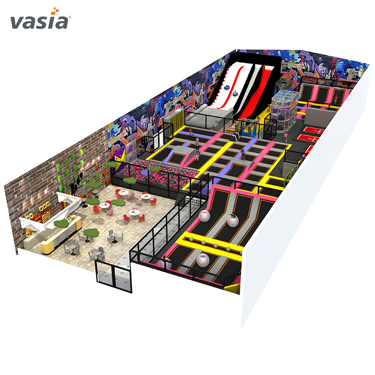 Parc de trampolines pour enfants de qualité supérieure -Vasia