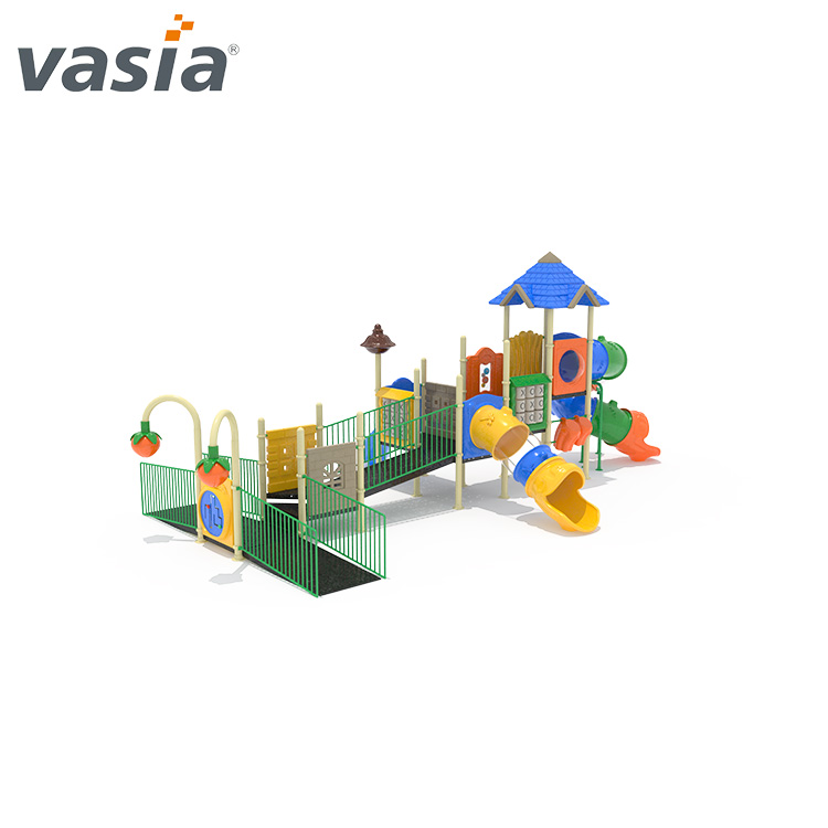 Aire de jeux de qualité commerciale-Vasia