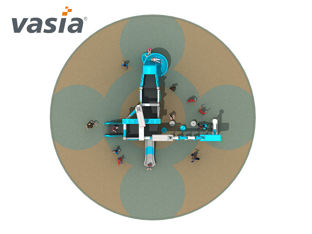 Aire de jeux ext&eacute;rieure z005