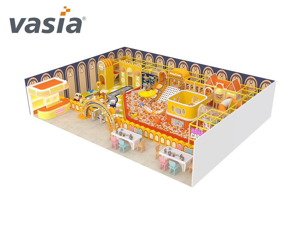 aire de jeux int&eacute;rieure a100