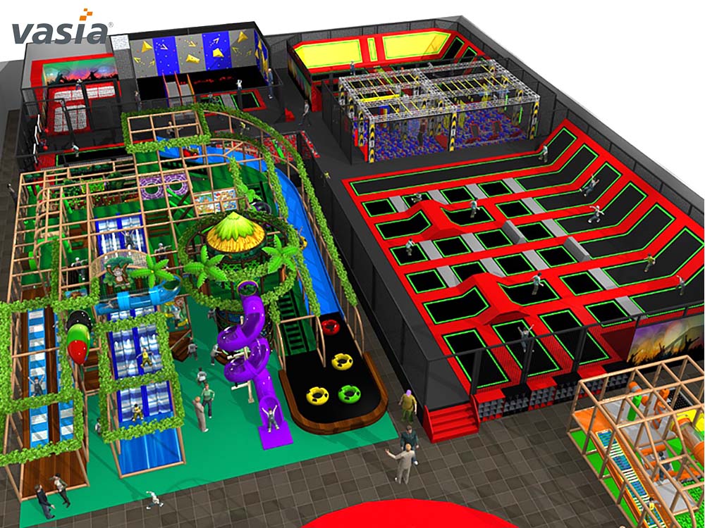 parc de trampolines W0004