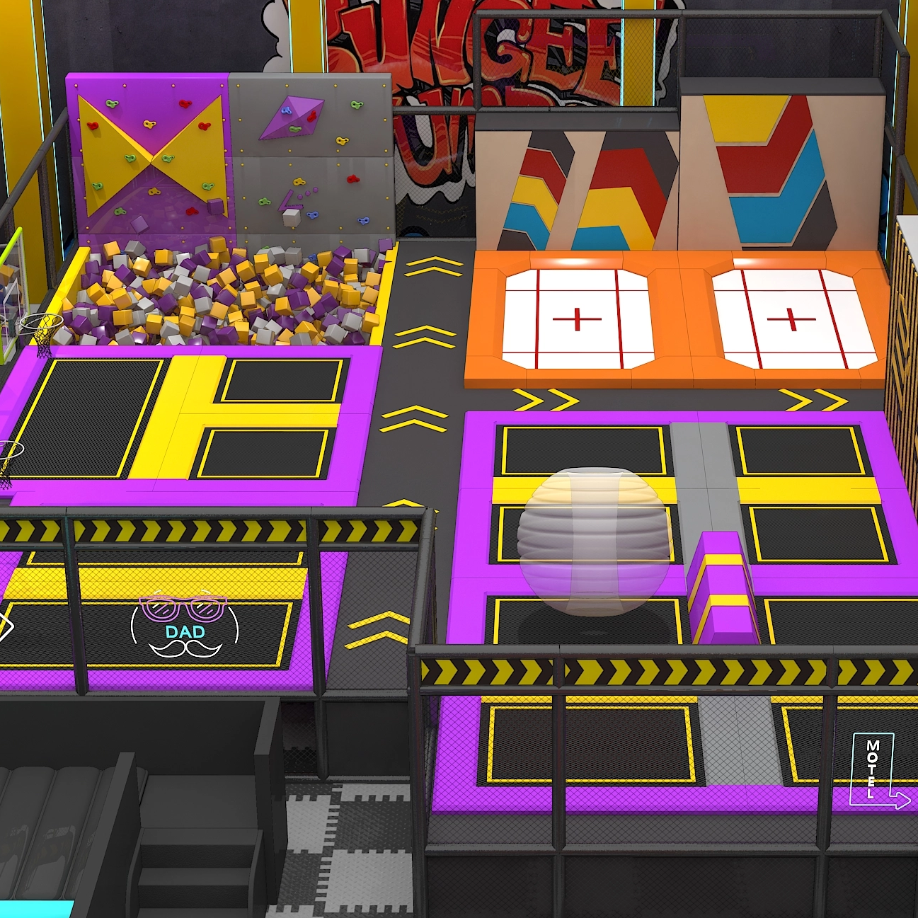 Comment démarrer une entreprise de parc de trampolines