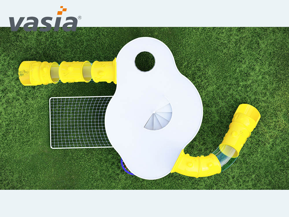 toboggan pour aire de jeux W0005