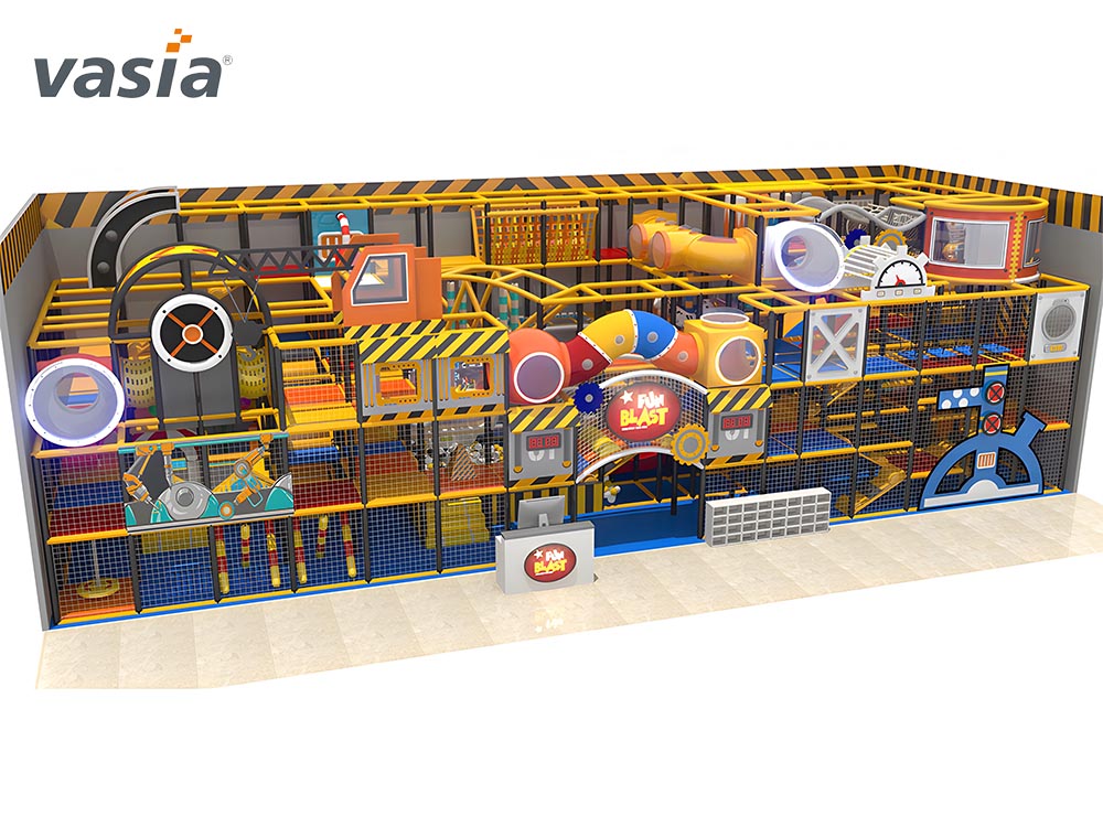 aire de jeux int&eacute;rieure W0052