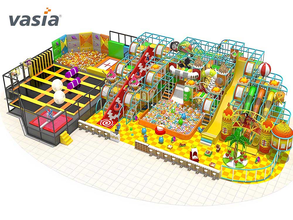 parc int&eacute;rieur de bonbons W0021