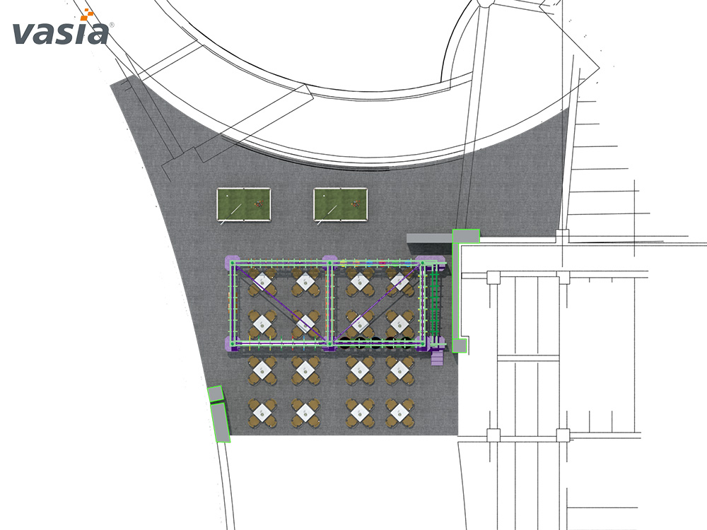 Parcours accrobranche S0329