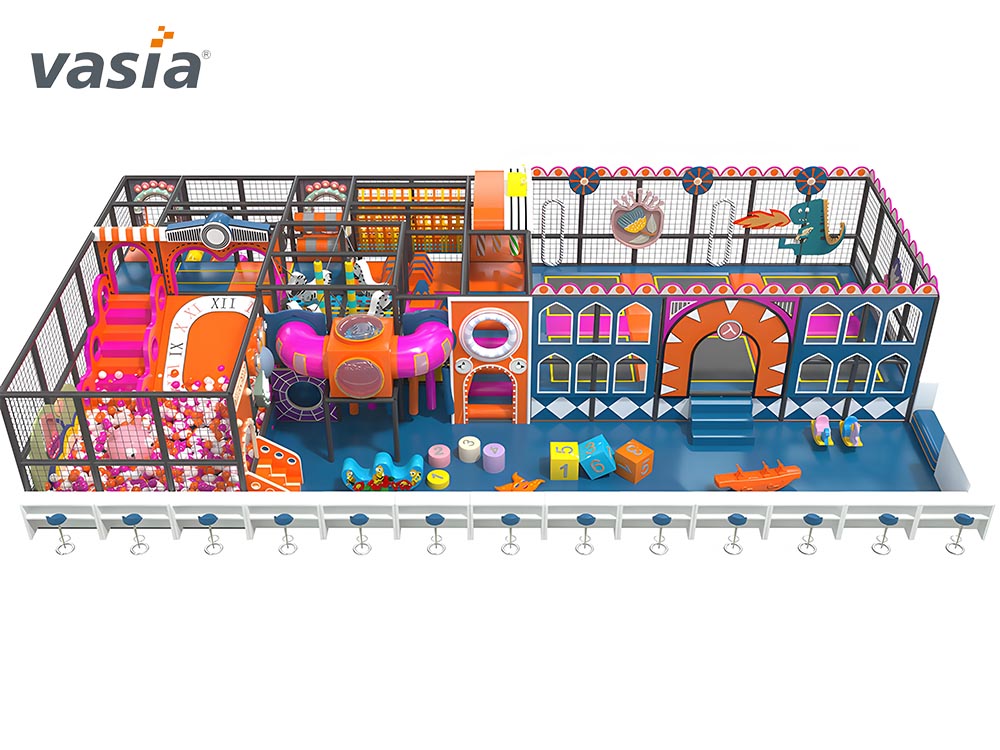 Aire de jeux int&eacute;rieure pour bonbons W0046