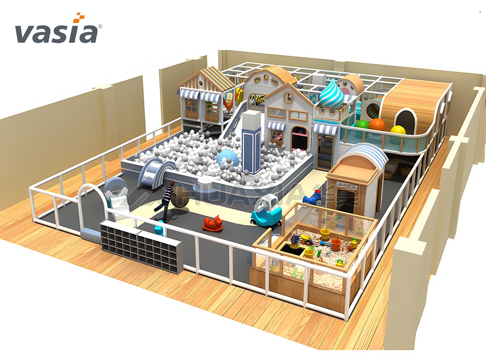 aire de jeux moderne W0063