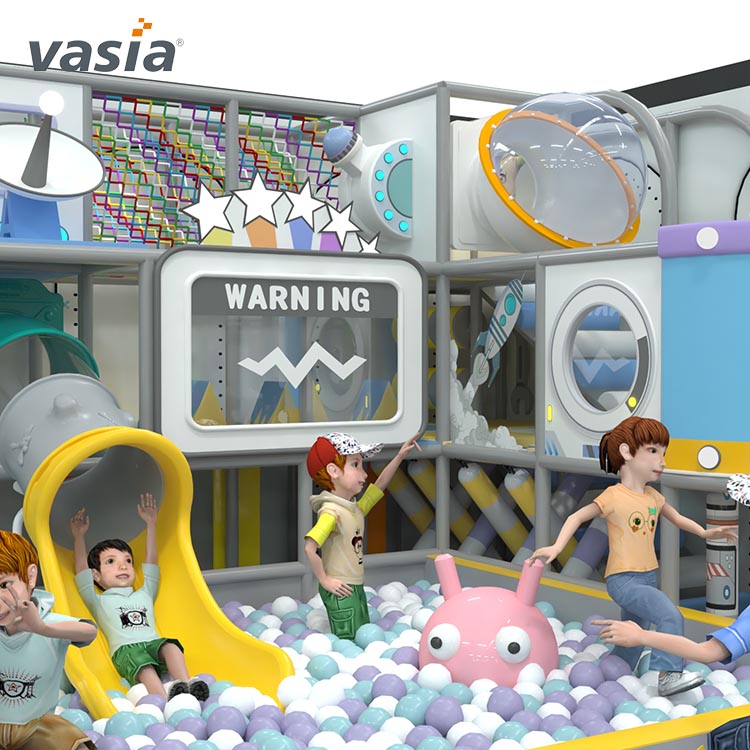 Parc d'attractions intérieur pour enfants-Vasia