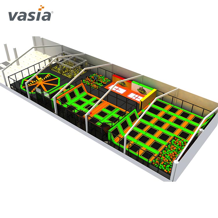 Parc de trampolines pour enfants Fitness-Vasia