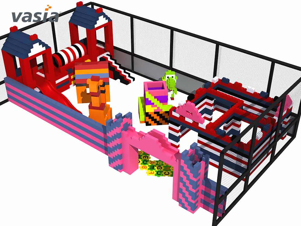 parc &agrave; trampolines S0426