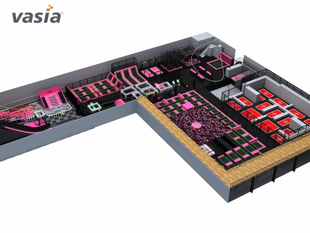 Parc &agrave; trampolines S0423