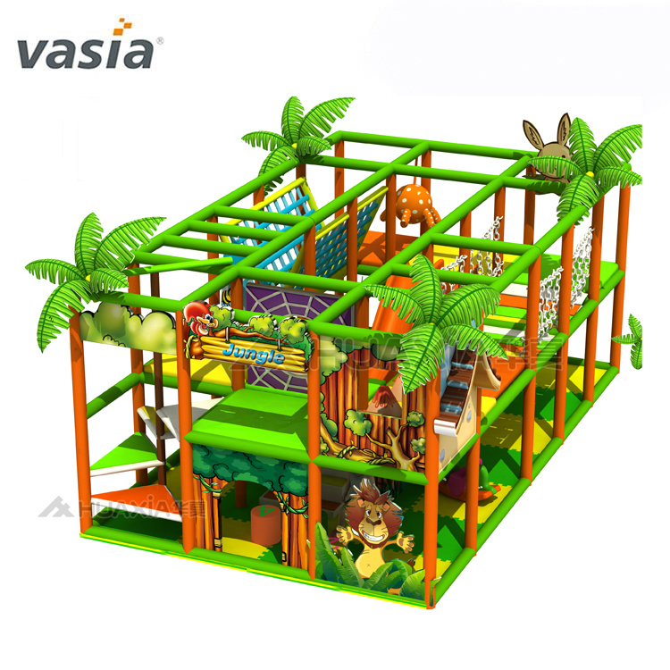 Mini aire de jeux intérieure de style jungle à vendre-Vaisa