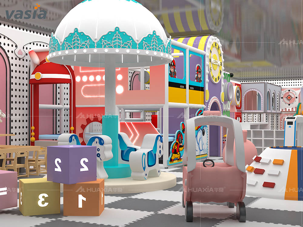 aire de jeux int&eacute;rieure z0010 