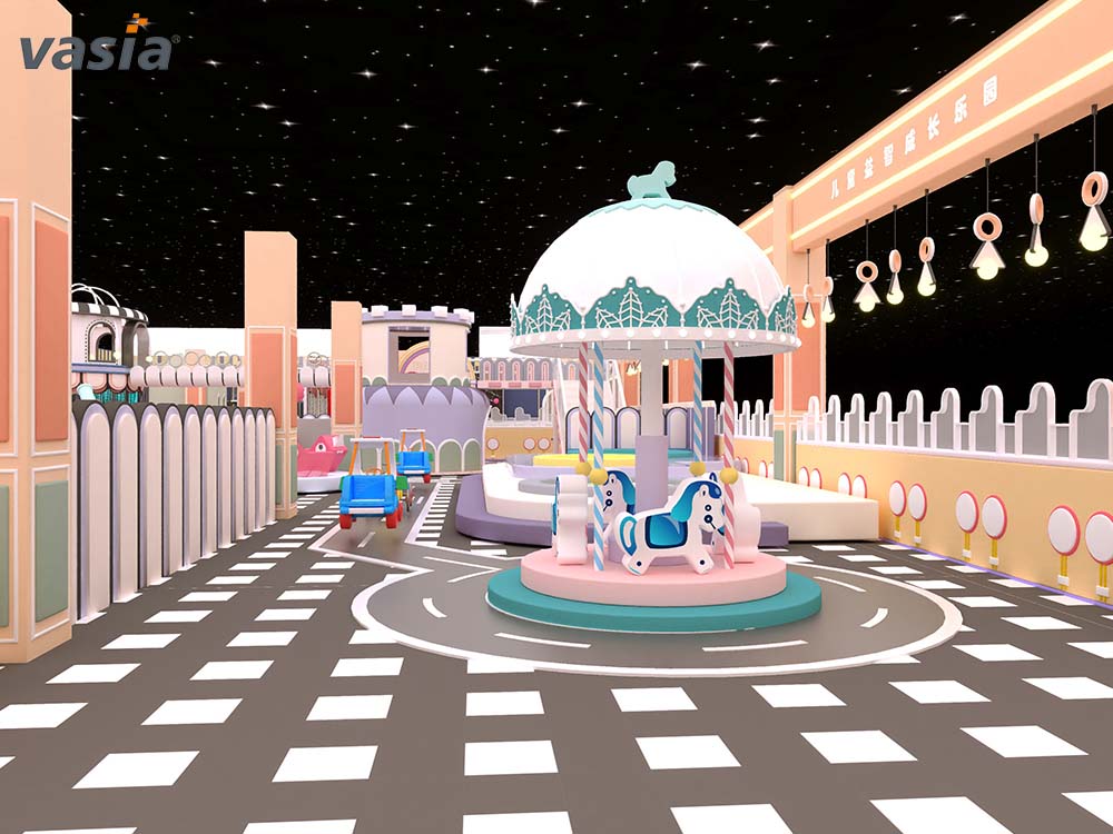 aire de jeux int&eacute;rieure S121