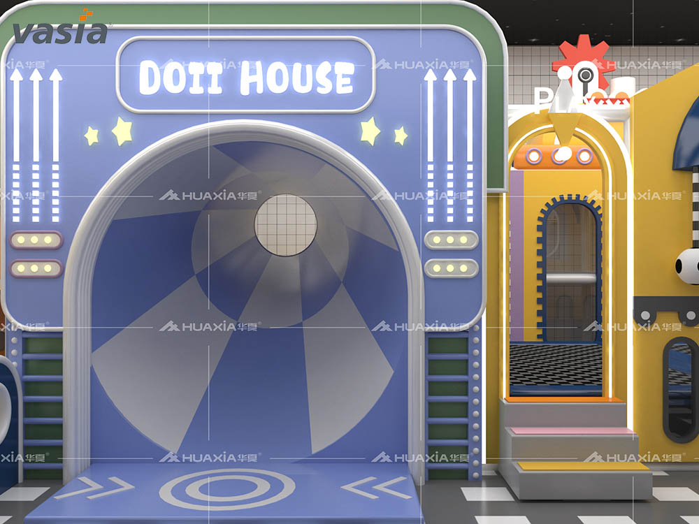 aire de jeux couverte S132