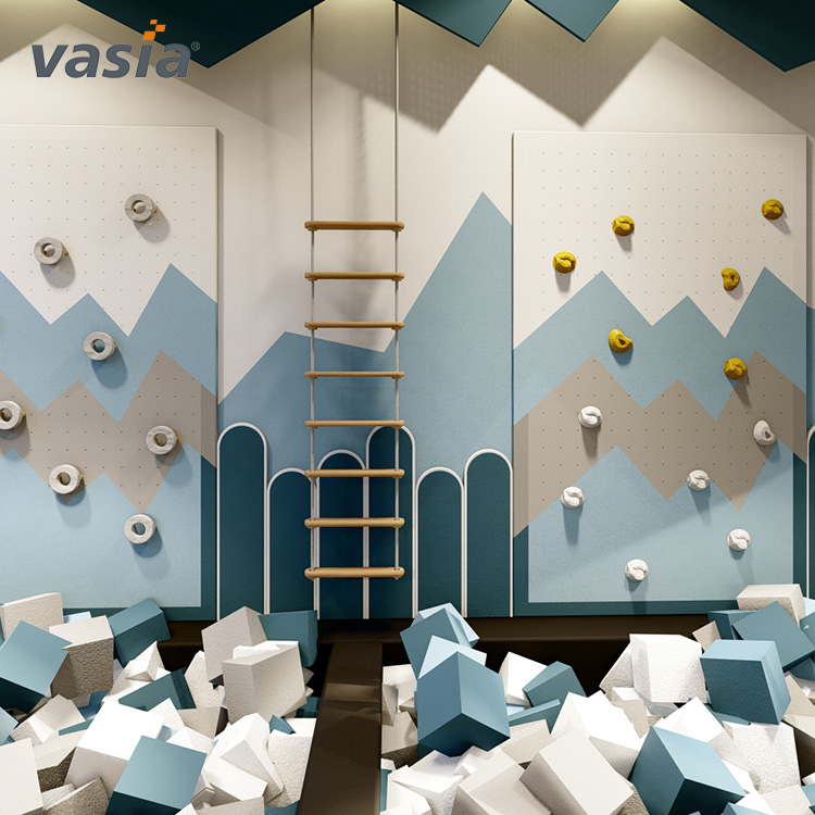 Aire de jeux intérieure pour enfants personnalisée et gratuite de style moderne -Vasia