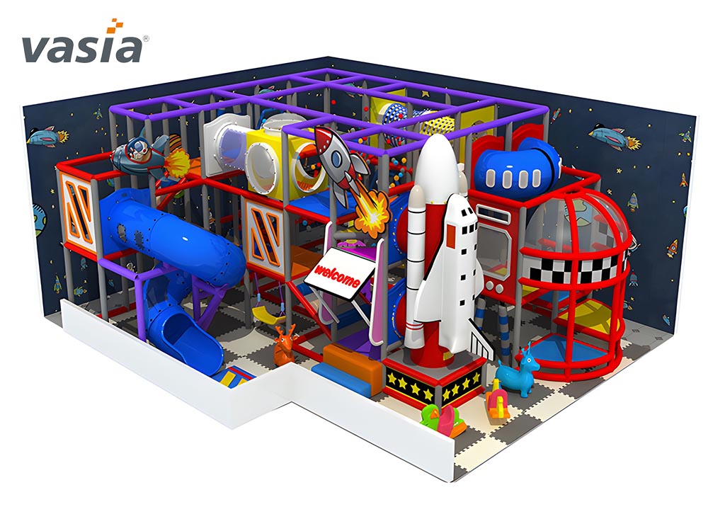 aire de jeux int&eacute;rieure z0028