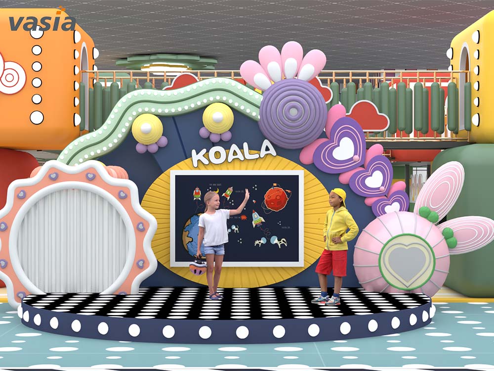  Parc d'attractions int&eacute;rieur S0175