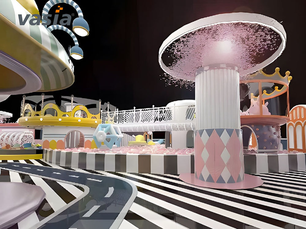 aire de jeux couverte z0035