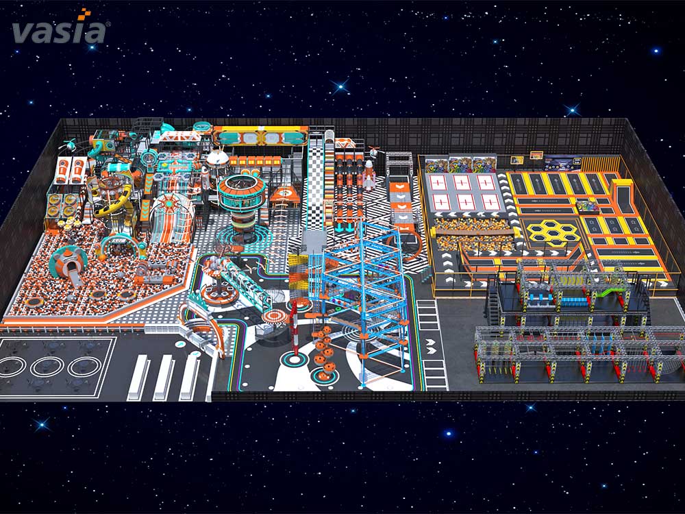 parcours de corde S0250