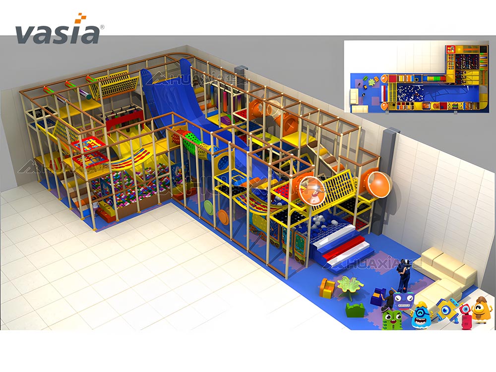 parc int&eacute;rieur de bonbons W0014