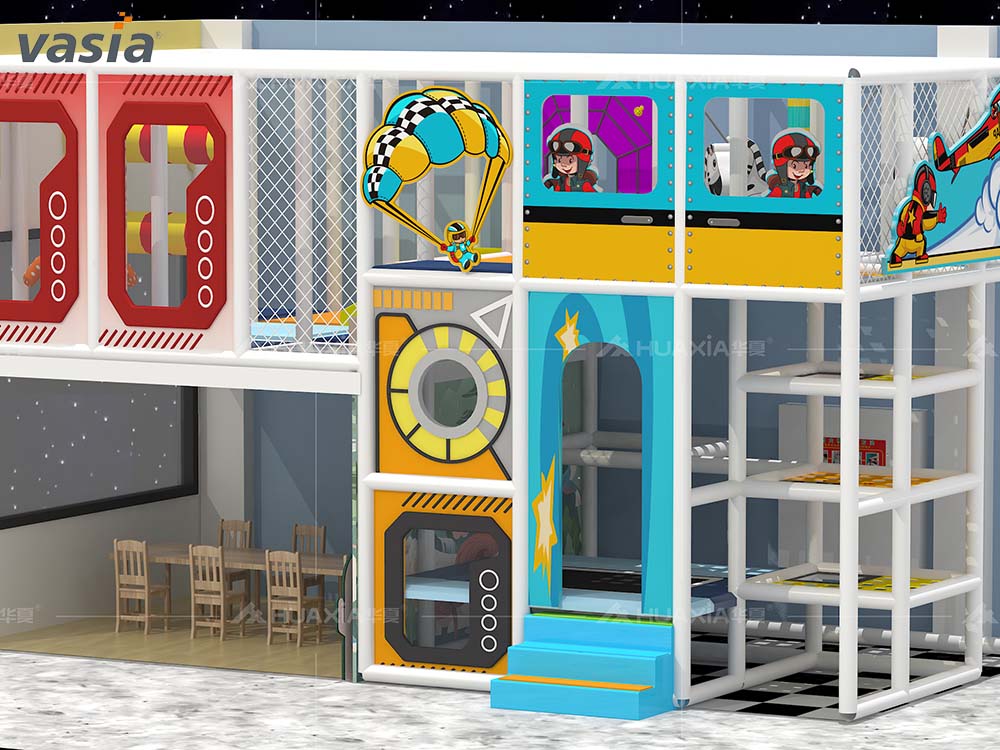 aire de jeux int&eacute;rieure b0002