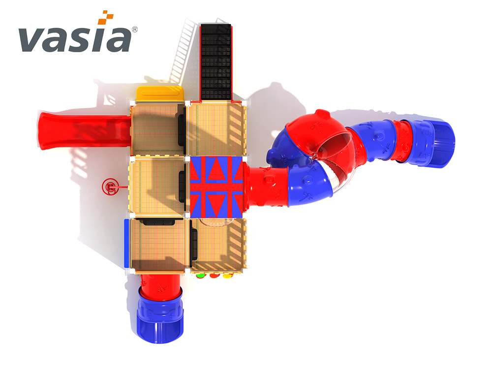 aire de jeux ext&eacute;rieure W0006