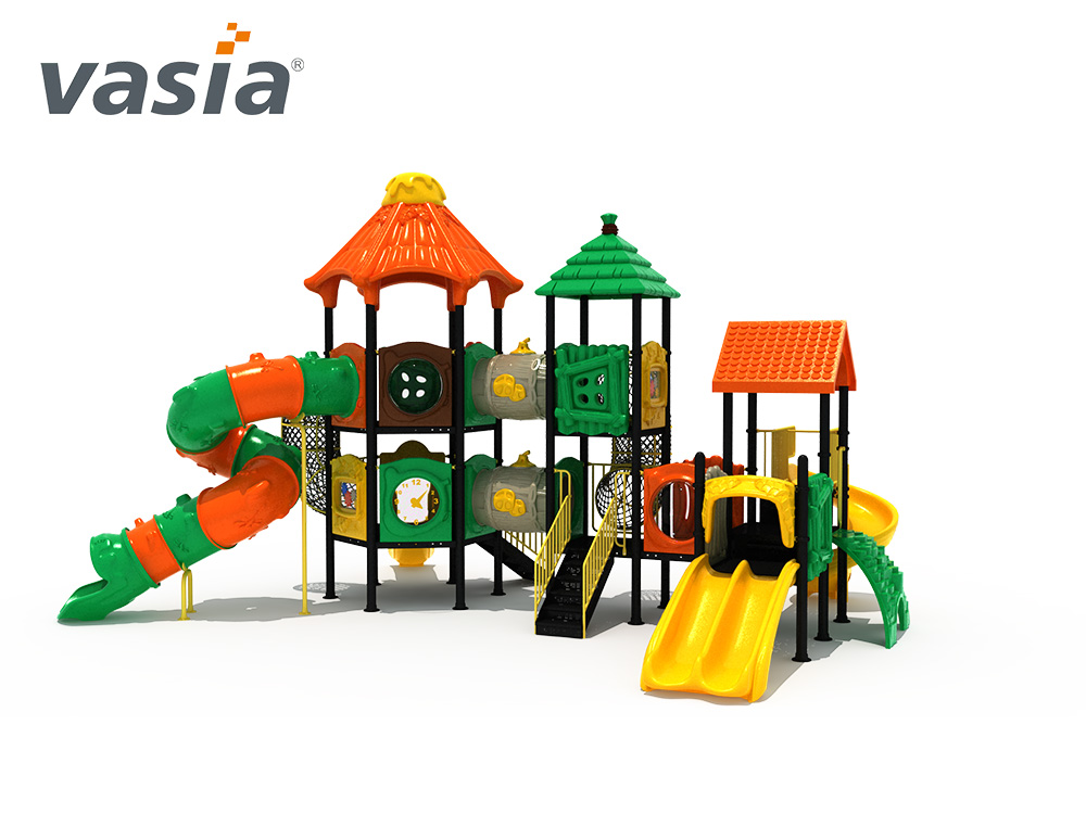 aire de jeux en plastique W0020