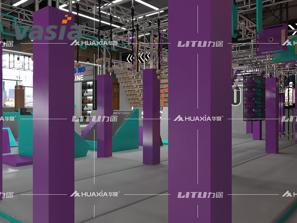 Ninja Parkour D001 (2)