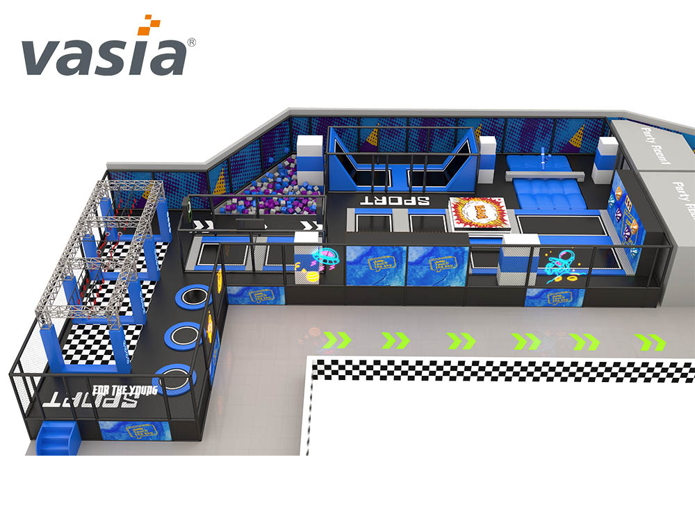 aire de jeux int&eacute;rieure W0001