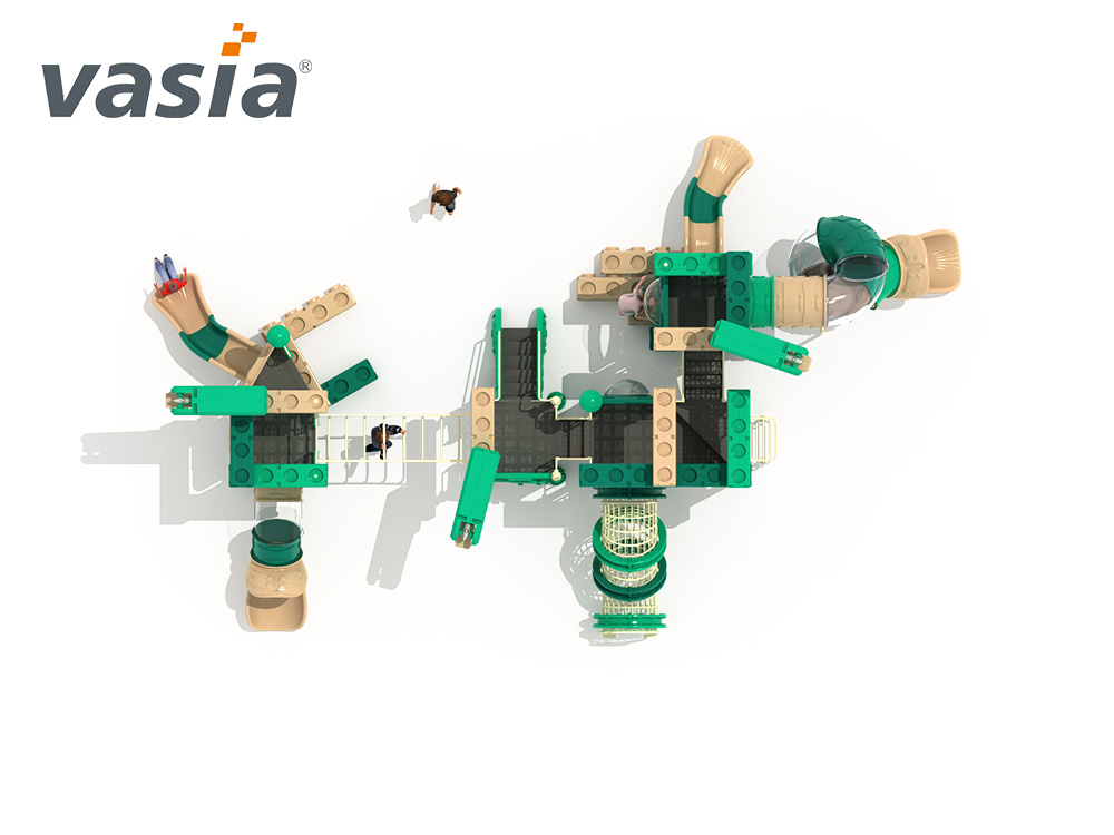 Aire de jeux ext&eacute;rieure z0010