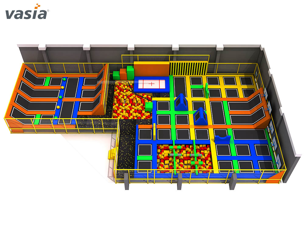 trampoline d'int&eacute;rieur W0003