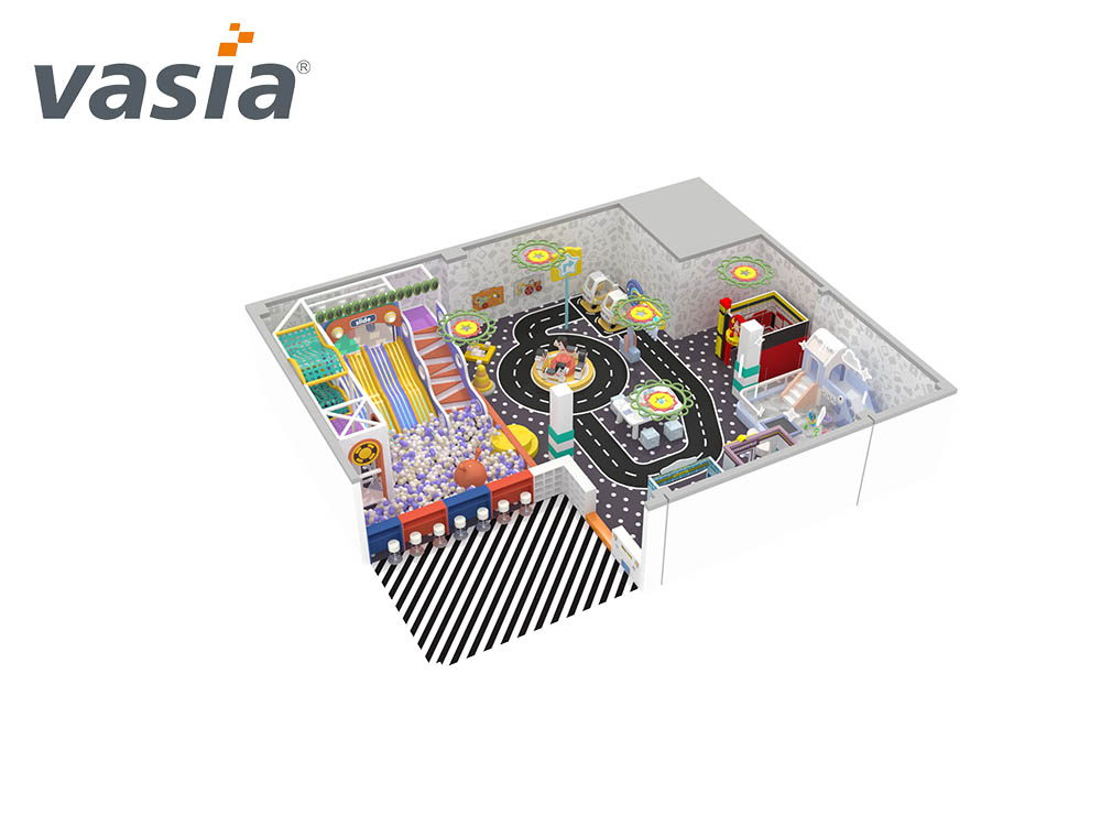 aire de jeux int&eacute;rieure a07